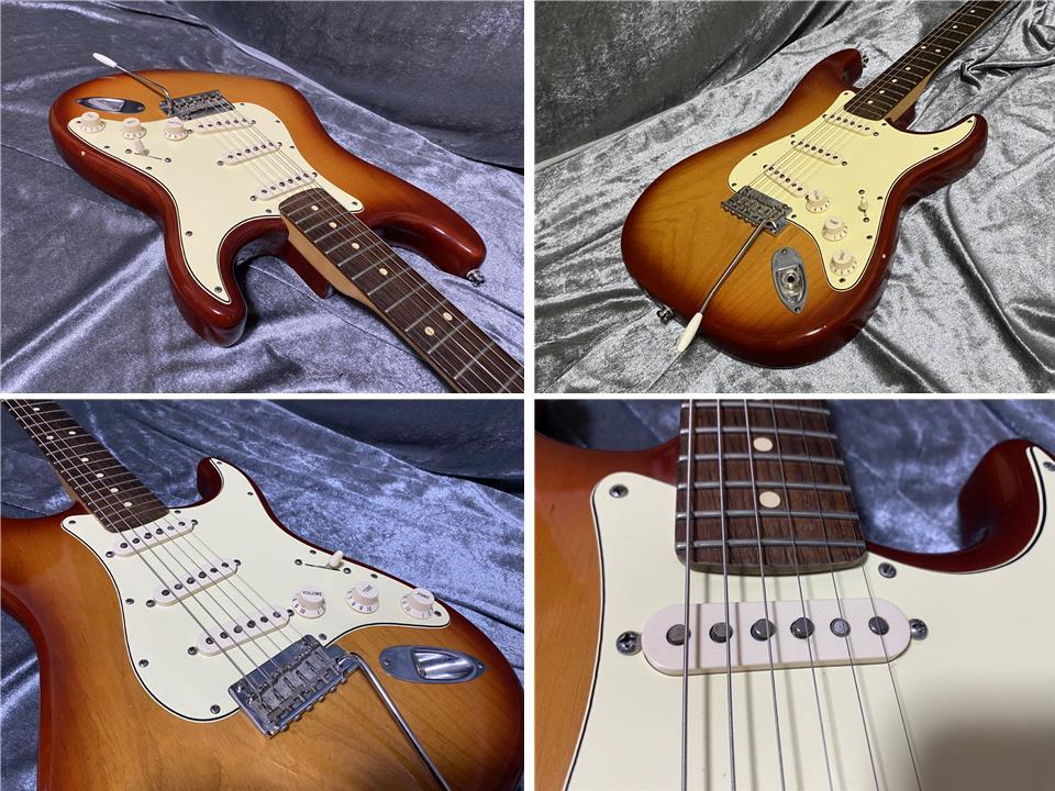 ★送料無料 Fender USA American Standard Stratocaster Upgrade ASHボディ 2012年製 Custom Shop製PU搭載！ ハードケース付 即決_画像4