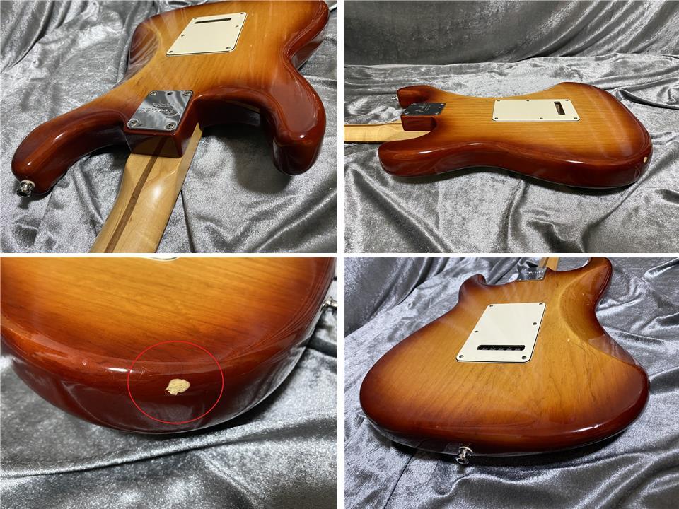 ★送料無料 Fender USA American Standard Stratocaster Upgrade ASHボディ 2012年製 Custom Shop製PU搭載！ ハードケース付 即決_画像8