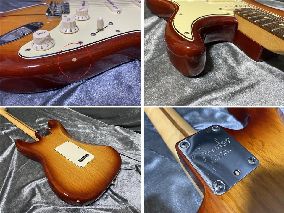 ★送料無料 Fender USA American Standard Stratocaster Upgrade ASHボディ 2012年製 Custom Shop製PU搭載！ ハードケース付 即決_画像7