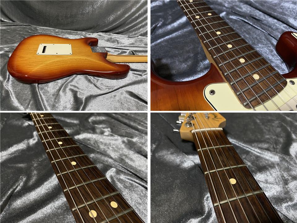 ★送料無料 Fender USA American Standard Stratocaster Upgrade ASHボディ 2012年製 Custom Shop製PU搭載！ ハードケース付 即決_画像9