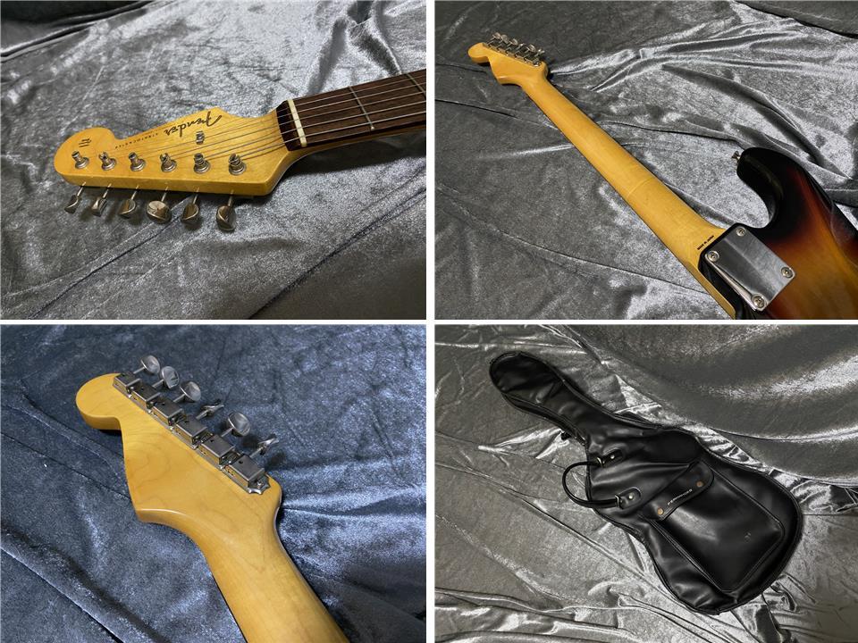 ★送料無料 美品 Fender Japan ST62 安心の国産本格モデル 2012年製 即決の画像10