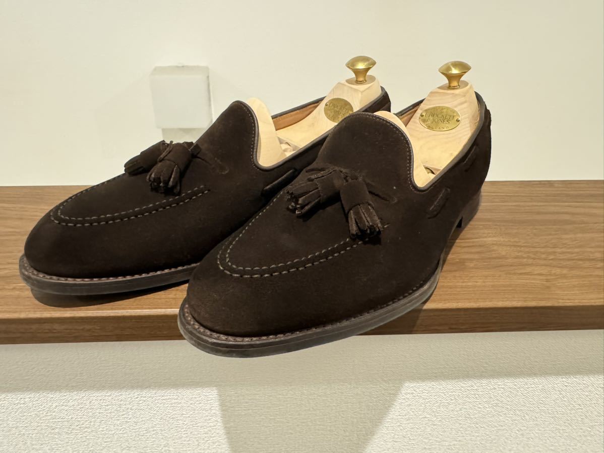 クロケット＆ジョーンズ CROCKETT&JONES CAVENDISH3 キャベン