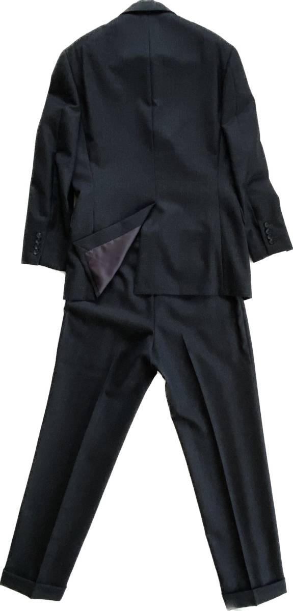 ほぼ新品 HACKETT LONDON メンズスーツ セットアップ クラシック仕様 毛100％ 日本製 トラッド ブリティッシュ ハケットロンドン 希少_画像4