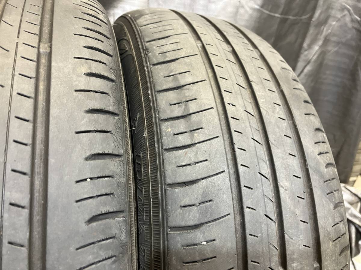 売り切り ダンロップ 175/55R15 ENASAVE EC300+ 4本セット 中古タイヤ 175/55-15 タンク パッソ ミラージュ トール などの画像5