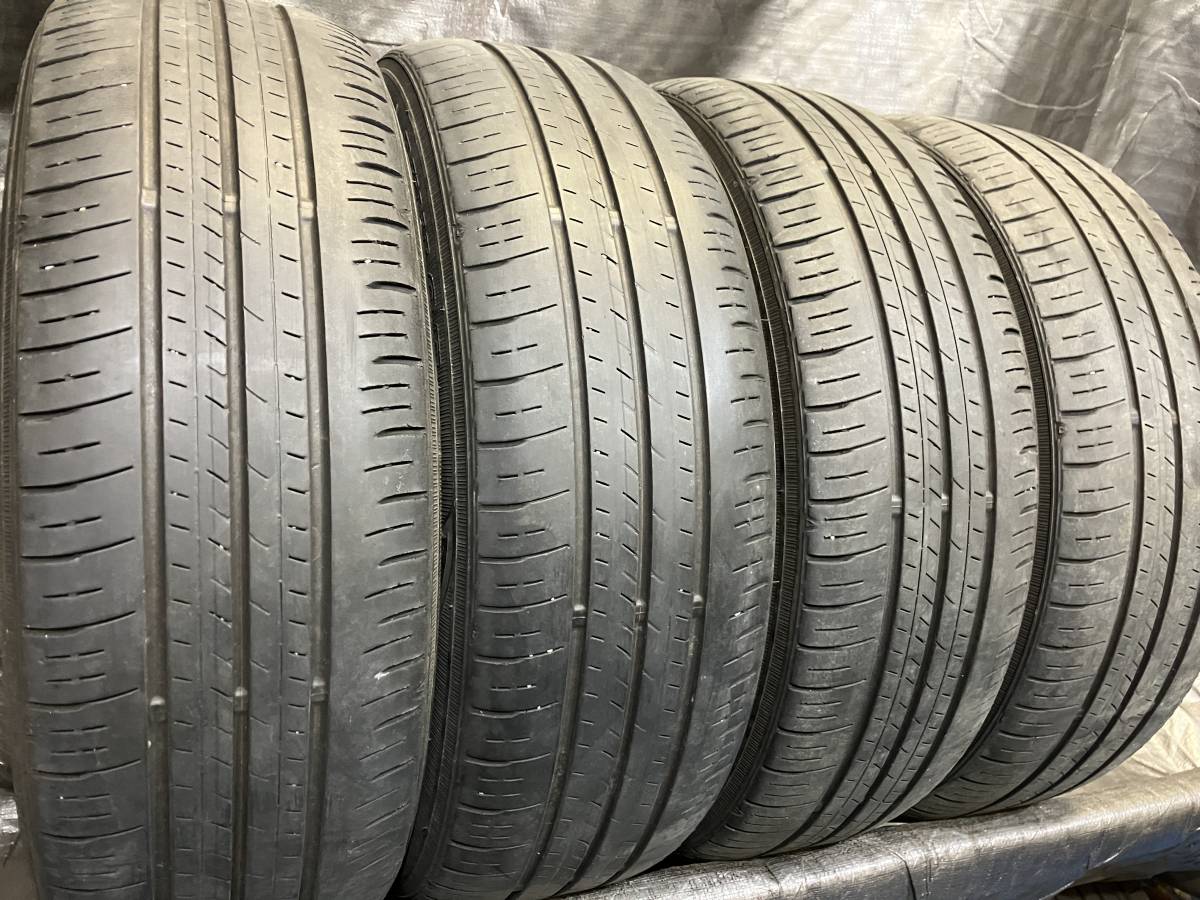 売り切り ダンロップ 175/55R15 ENASAVE EC300+ 4本セット 中古タイヤ 175/55-15 タンク パッソ ミラージュ トール などの画像1