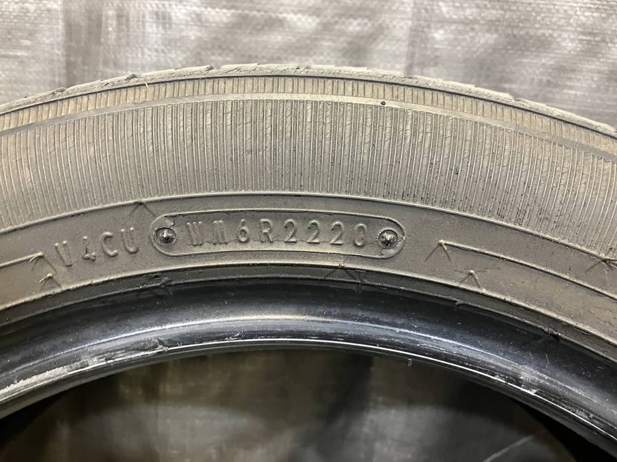 売り切り ダンロップ 175/55R15 ENASAVE EC300+ 4本セット 中古タイヤ 175/55-15 タンク パッソ ミラージュ トール などの画像9