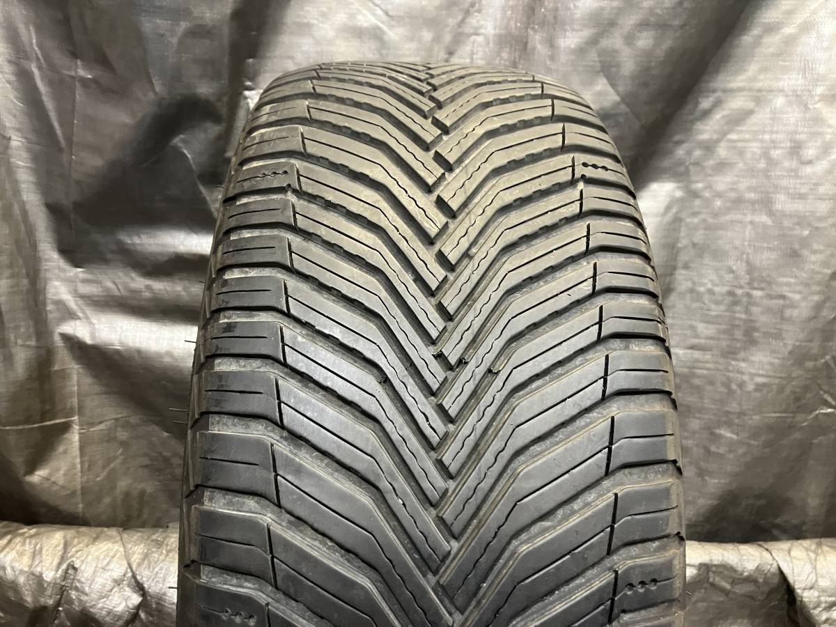 ミシュラン 245/40R18 CROSS CLIMATE2 オールシーズンタイヤ 1本のみ 2021年製 中古 245/40-18の画像2