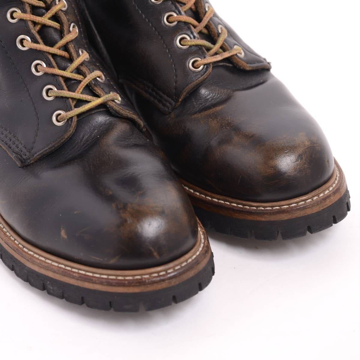 状態良好【茶芯 93年製】レッドウィング PT91 #2218 size9D 状態良好【茶芯 93年製】レッドウィング PT91 #2218 size9D