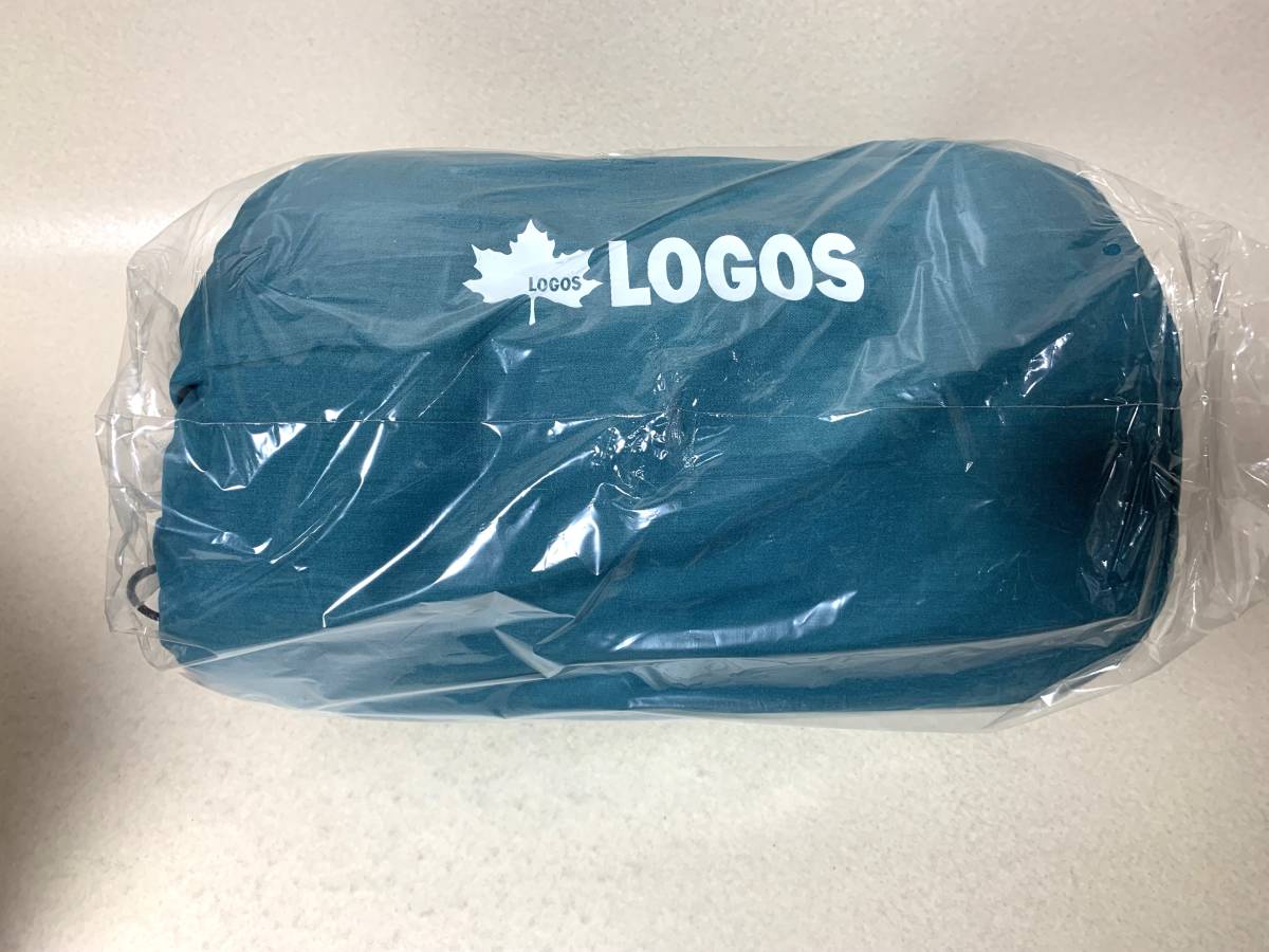 LOGOS ロゴス 寝袋 シュラフ neos Plasia 10 洗濯OK 収納バッグ付 未使用_画像2