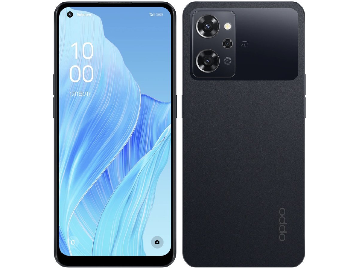 OPPO Reno9 A ナイトブラック 新品未使用 本体 オッポ CPH2523 SIMフリー 日本国内版 4580038879558