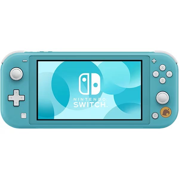 Nintendo Switch Lite あつまれ どうぶつの森セット ～まめきち＆つぶきちアロハ柄～ 新品未使用 本体 HDH-S-BCZGB 4902370551457_画像2