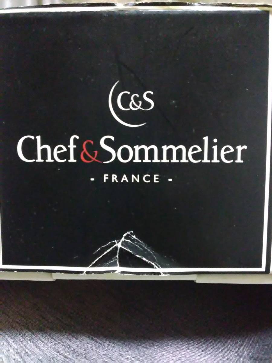 Chef&Sommelier　ペア　シャンパングラス　エグザルトフルートペア　シェフアンドソムリエ_画像4