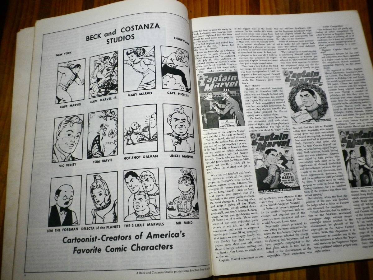 HISTORY OF COMICS #2 ( The Steranko) 1972年刊　アメリカンコミックの歴史２_画像7