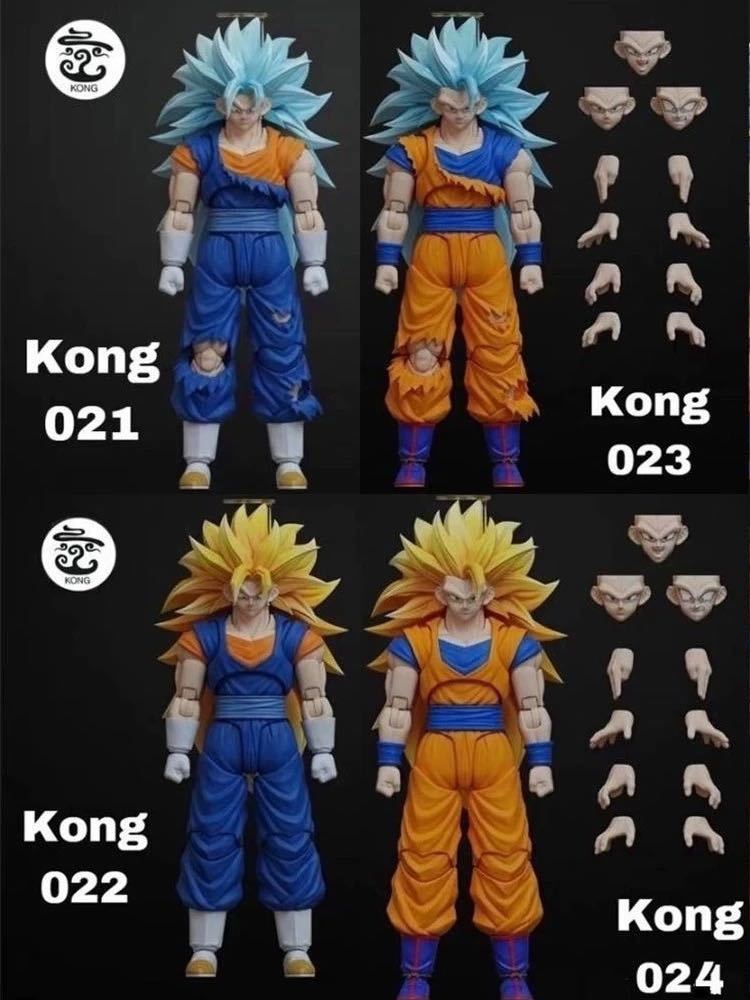 Yahoo!オークション - 新品 絶版 Kong studio スーパーサイヤ人3 Yahoo!オークション - 新品 絶版 Kong studio スーパーサイヤ人3