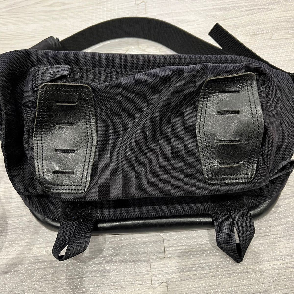 【即決】PORTER ポーター 吉田カバン ショルダーバッグ WILDERNESS CYCLE MESSENGER L ウィルダネスサイクル ミニ メッセンジャーバッグ_画像4