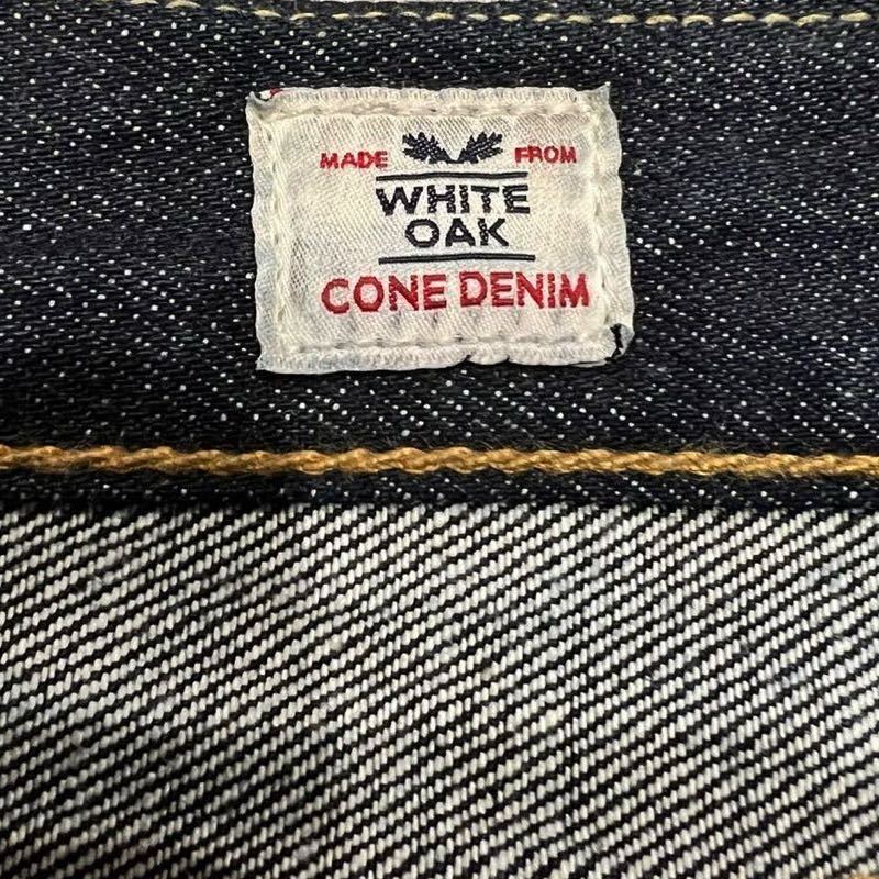 【即決】W32 濃紺 Levi's 501CT WHITE OAK CONE DENIM 赤耳 ホワイトオーク コーンデニム ジーンズ デニムパンツ リーバイス 501_画像4