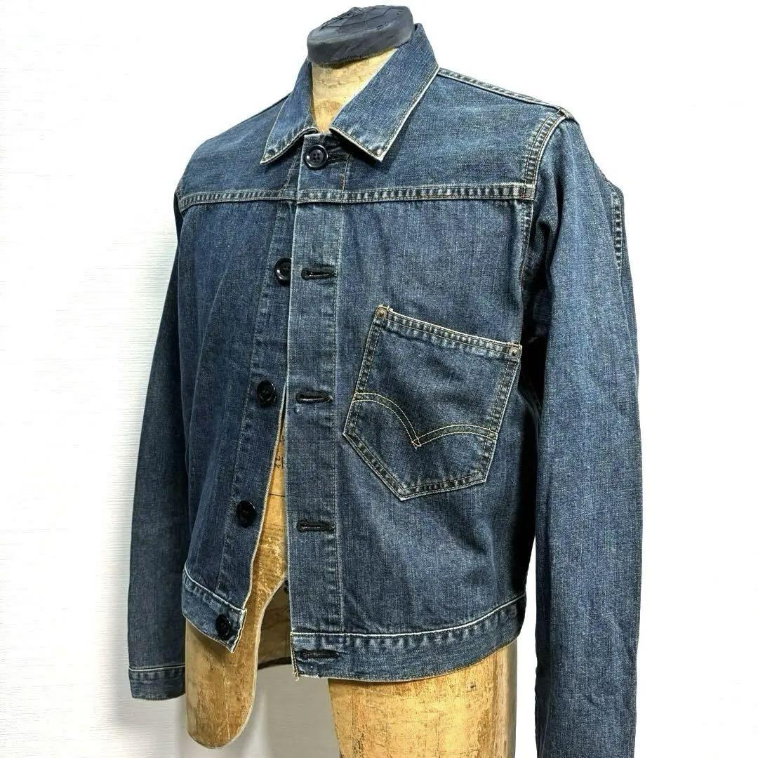 希少 40 良品 90s 日本製 levis リーバイス 70766-08 ジージャン 希少 40 良品 90s 日本製 levis リーバイス 70766-08 ジージャン
