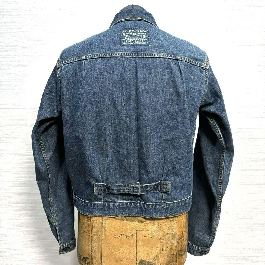 希少 40 良品 90s 日本製 levis リーバイス 70766-08 ジージャン 希少 40 良品 90s 日本製 levis リーバイス 70766-08 ジージャン