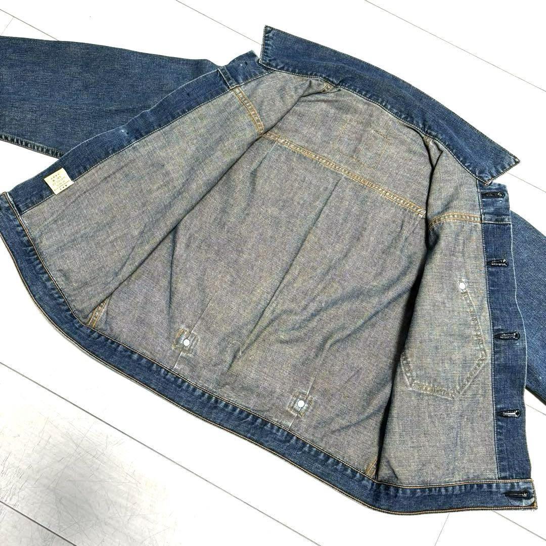 希少 40 良品 90s 日本製 levis リーバイス 70766-08 ジージャン 希少 40 良品 90s 日本製 levis リーバイス 70766-08 ジージャン