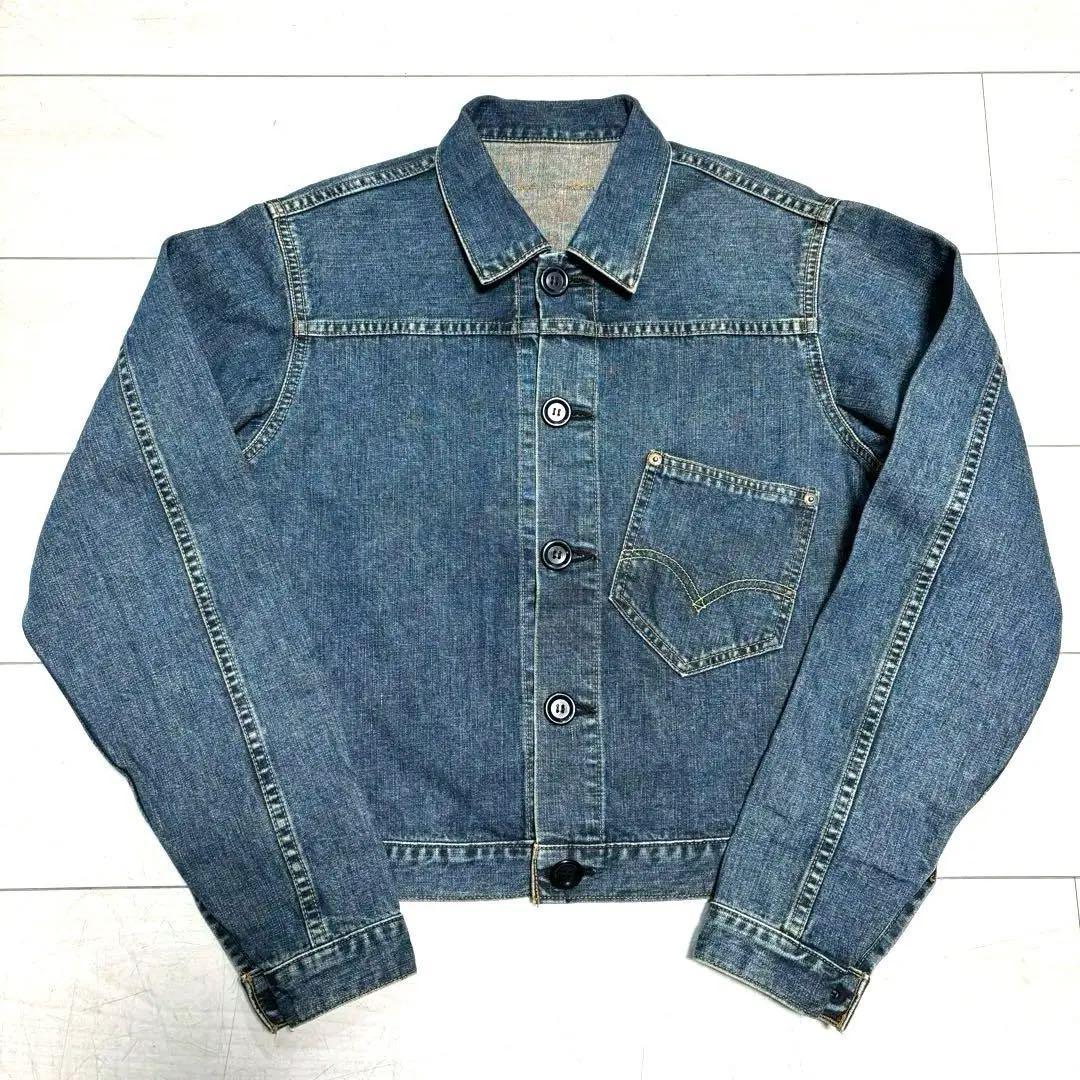 希少 40 良品 90s 日本製 levis リーバイス 70766-08 ジージャン 希少 40 良品 90s 日本製 levis リーバイス 70766-08 ジージャン
