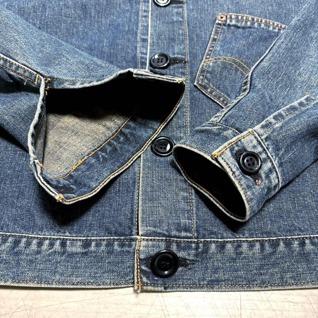 希少 40 良品 90s 日本製 levis リーバイス 70766-08 ジージャン 希少 40 良品 90s 日本製 levis リーバイス 70766-08 ジージャン
