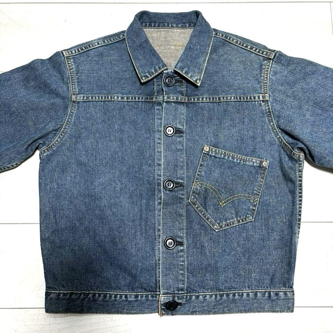 希少 40 良品 90s 日本製 levis リーバイス 70766-08 ジージャン 希少 40 良品 90s 日本製 levis リーバイス 70766-08 ジージャン