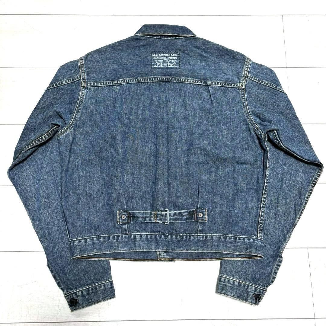 希少 40 良品 90s 日本製 levis リーバイス 70766-08 ジージャン 希少 40 良品 90s 日本製 levis リーバイス 70766-08 ジージャン