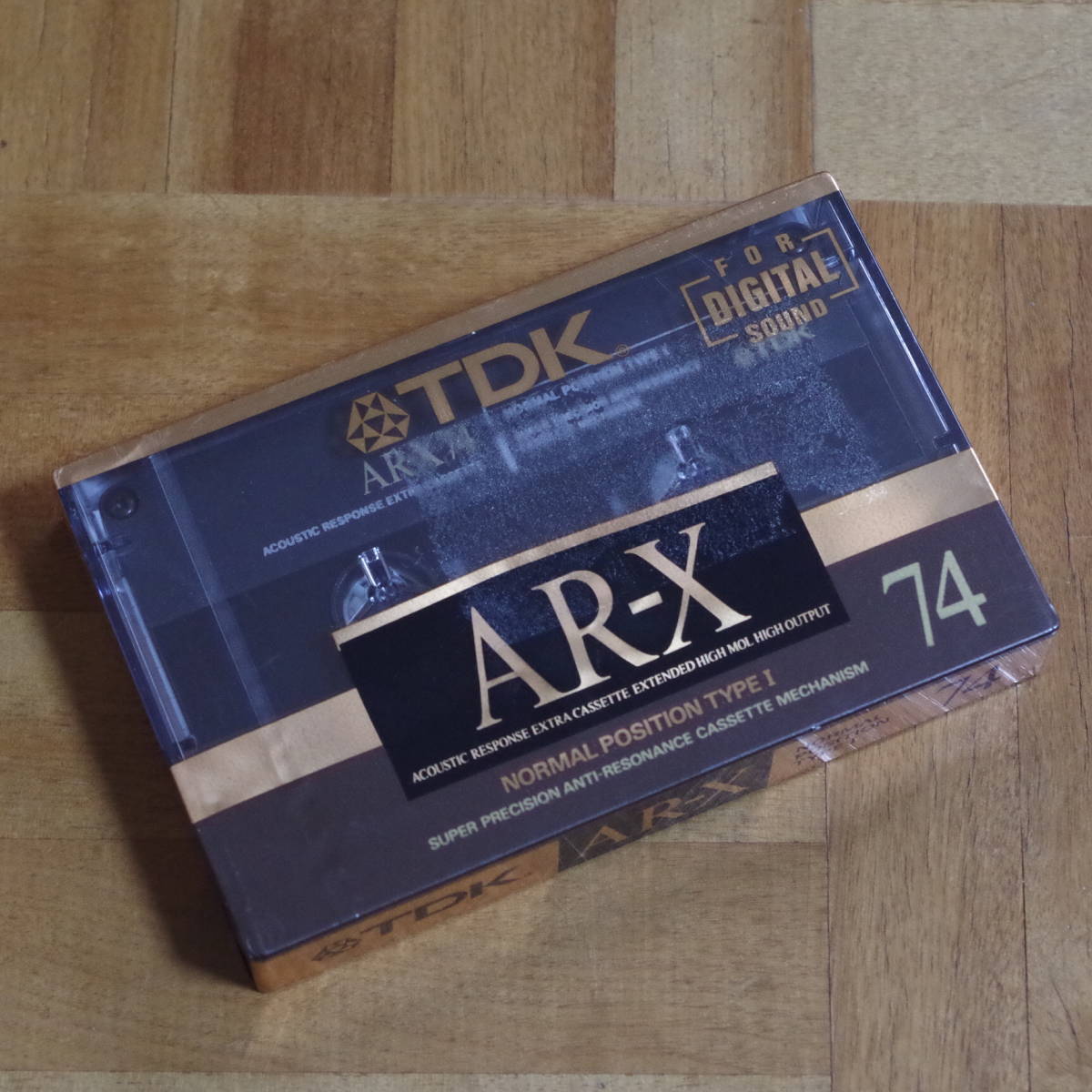 TDK 高音質カセットテープ AR-X 74分 ノーマルテープの頂点/超高精度SP・ARメカニズム/高密度記録用磁性材アビリンをデュアルコーティング _画像1