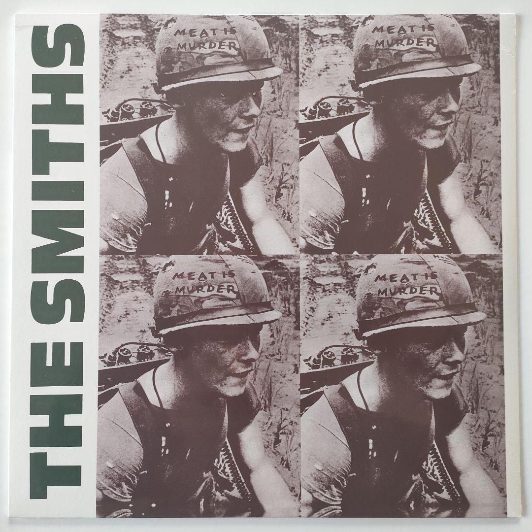 新品未開封 LPレコード 名盤2nd ザ・スミス / ミート・イズ・マーダーThe Smiths Meat Is Murderモリッシー ジョニーマーUKロック ネオアコ_画像1