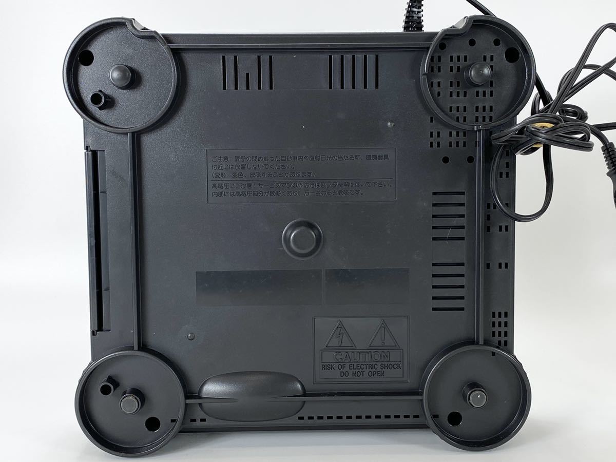 【1円スタート】Panasonic　3DO 　REAL 　FZ-1 本体 コントローラー　取説 GAME ゲーム 昭和 レトロ 通電確認済み_画像6