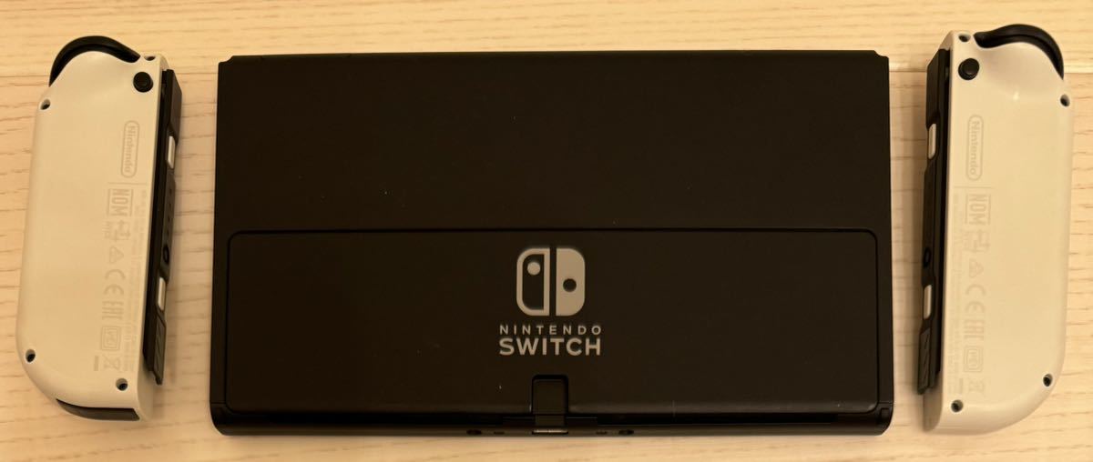 NINTENDO SWITCH 有機ELモデル ホワイト ニンテンドースイッチ本体_画像3