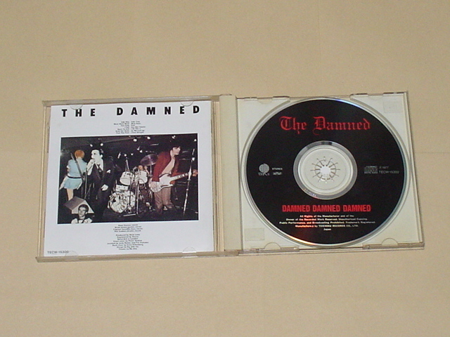 70'S PUNK：THE DAMNED / 地獄に堕ちた野郎ども(ダムド,DAVE VANIAN,BRIAN JAMES,CAPTAIN SENSIBLE,RAT SCABIES,THE CLASH,SEX PISTOLS)_画像3