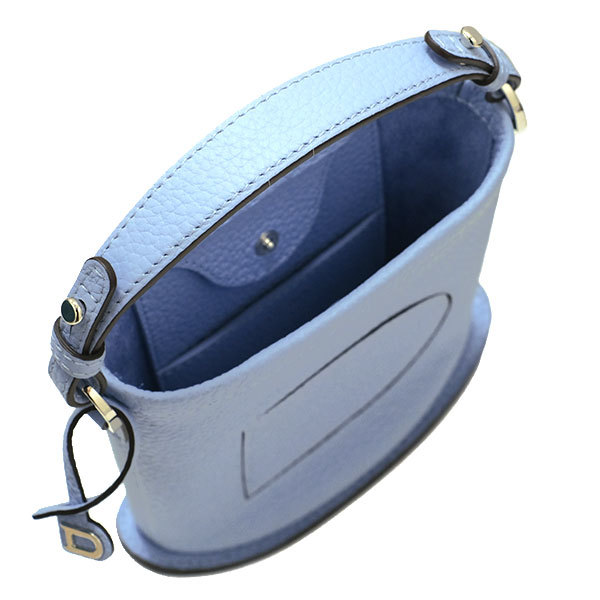 [ free shipping ][ genuine article ] ultimate beautiful goods *DELVAUX Dell vo-* punt i*2WAY shoulder bag * blue *toliyon* lady's men's * stylish *