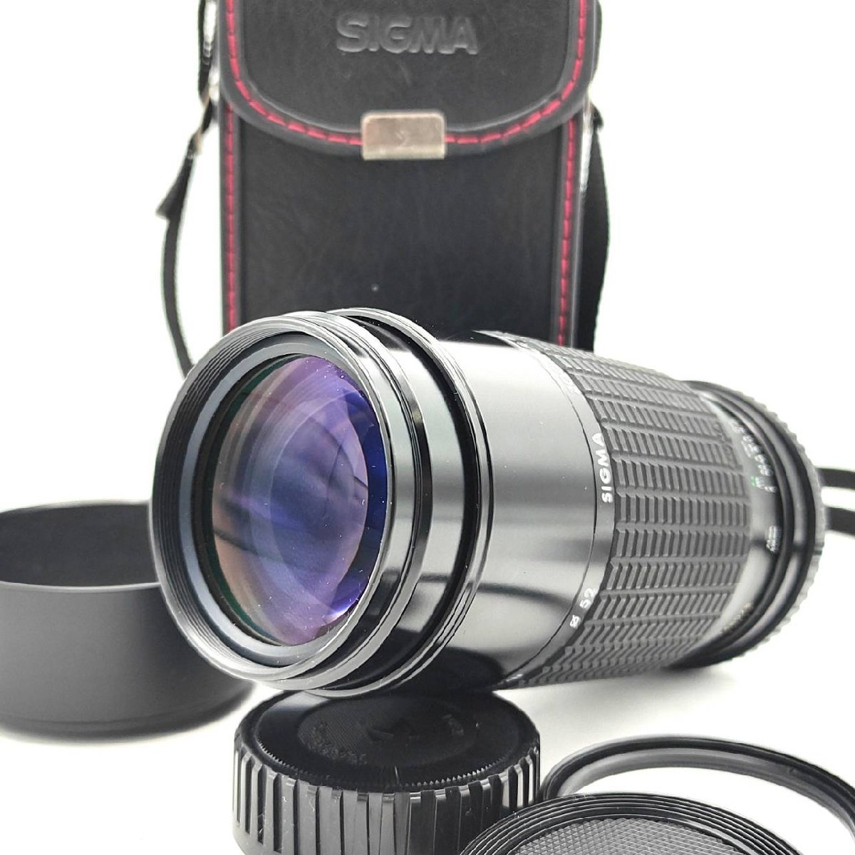 外観良好 SIGMA ZOOM-K III f=75-210mm F3.5-4.5 ペンタックス1眼レフ用 望遠レンズ 現状_画像1