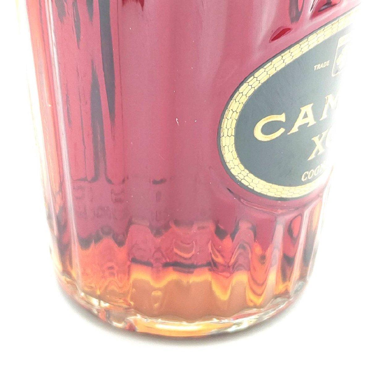 未開栓 CAMUS カミュ XO COGNAC コニャック ロングネック 箱付き 700ml 40% 古酒_画像4