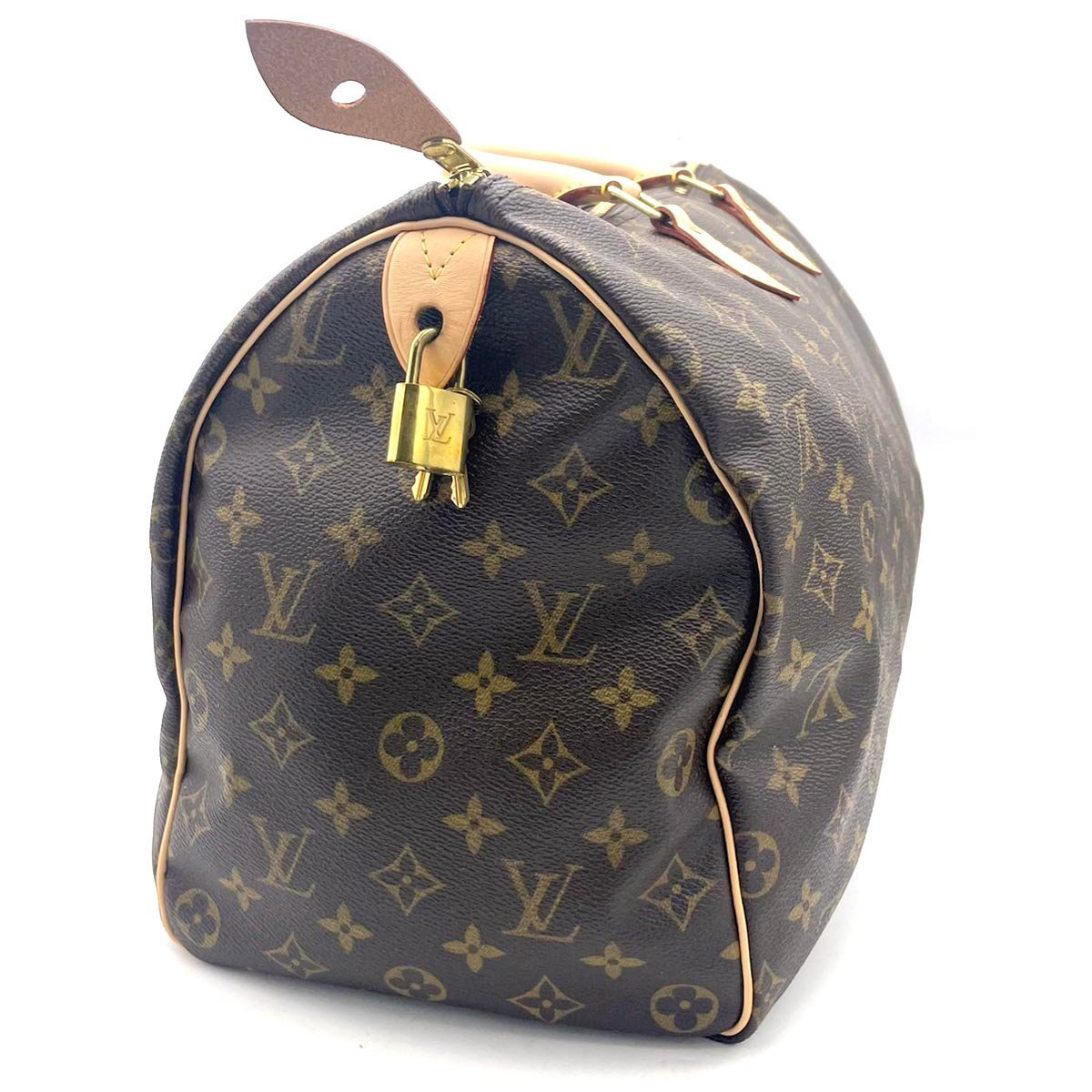 極美品 LOUIS VUITTON /ルイヴィトン モノグラム スピーディ40 M41522 ハンドバッグ ミニボストン 鞄_画像2