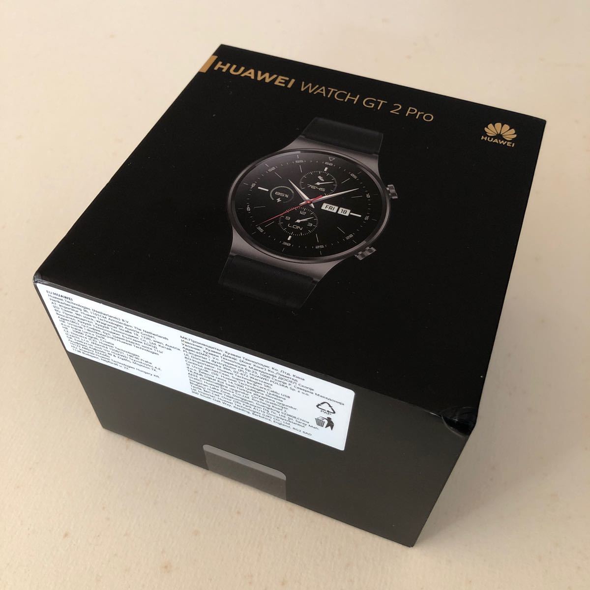 HUAWEI WATCH GT 2Pro GPS内蔵　_画像10