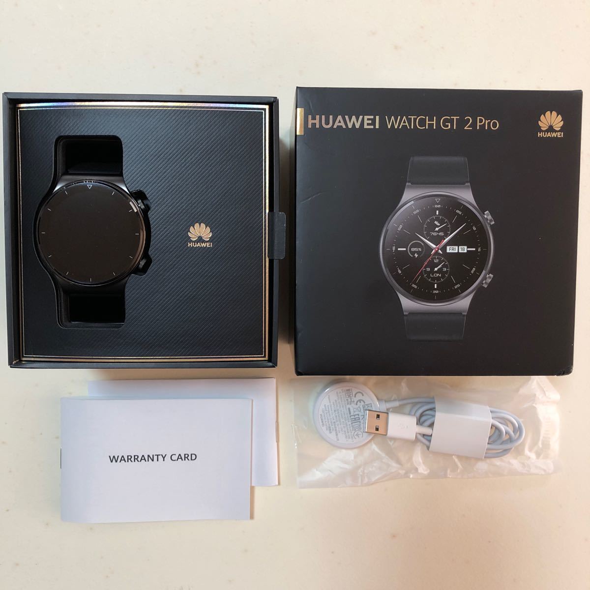 HUAWEI WATCH GT 2Pro GPS内蔵　_画像1