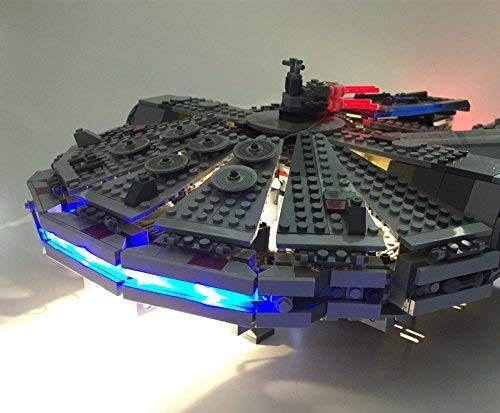 MOC LEGO レゴ 75105 スター・ウォーズ ミレニアム・ファルコン LED ライト キット DL057_画像2