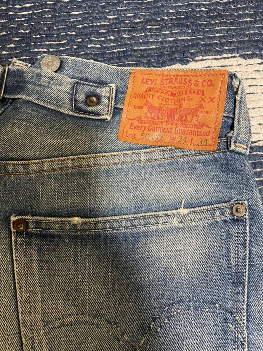 Bibian 比比昂- LEVI'S VINTAGE CLOTHING LVC リーバイス501XX Bibian 比比昂- LEVI'S VINTAGE CLOTHING LVC リーバイス501XX