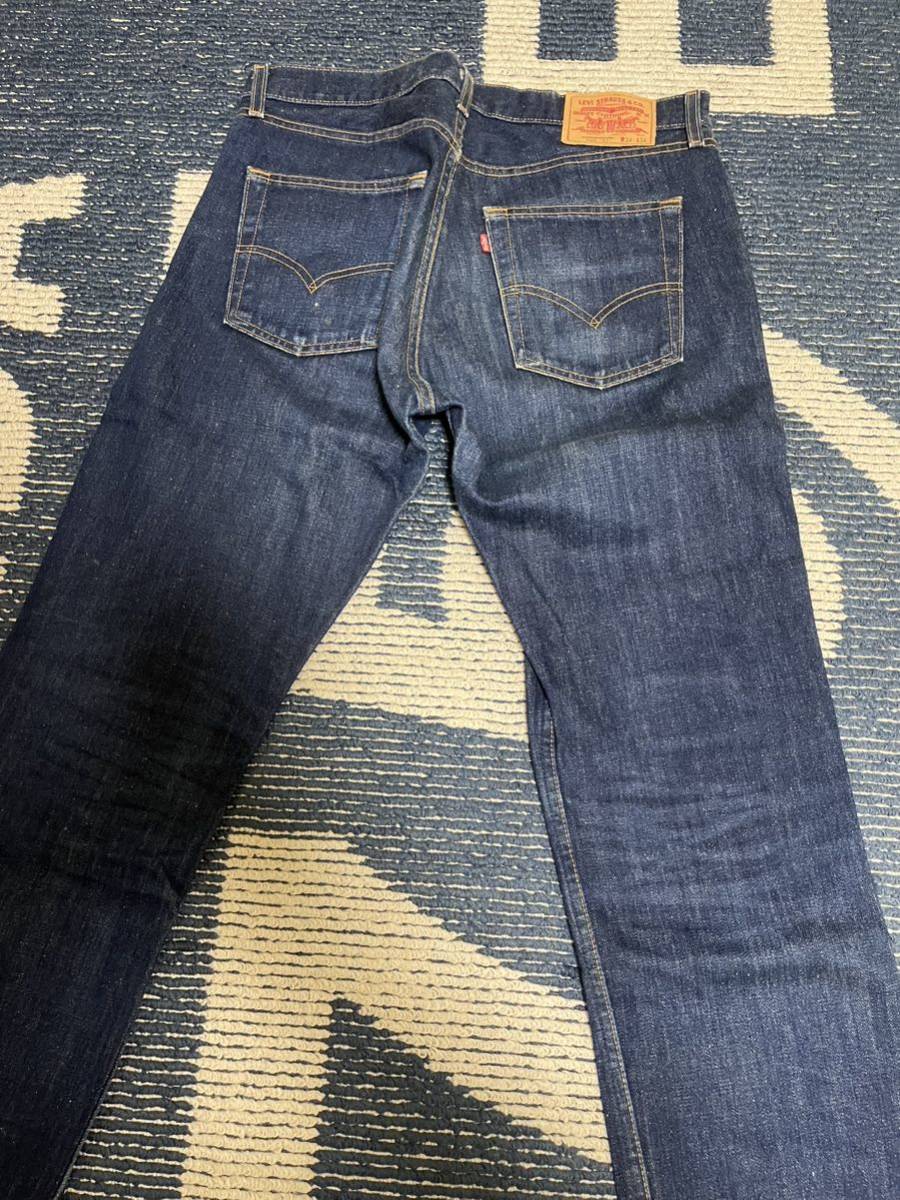USA製 LEVI'S VINTAGE CLOTHING LVC リーバイス 505 03 復刻モデル ビンテージ ヴィンテージ W34 L34 濃紺 アメリカ製 made in USA_画像4