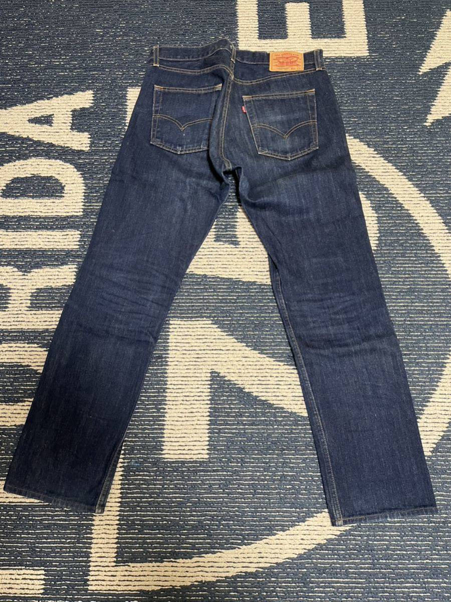USA製 LEVI'S VINTAGE CLOTHING LVC リーバイス 505 03 復刻モデル ビンテージ ヴィンテージ W34 L34 濃紺 アメリカ製 made in USA_画像3