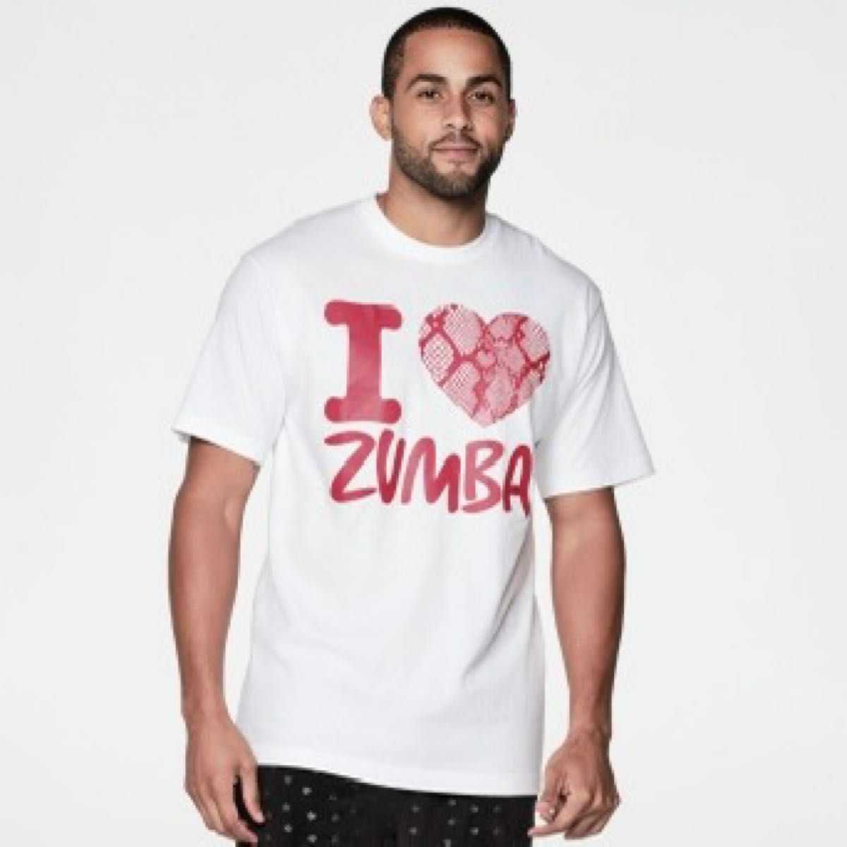 zumbaズンバ正規品 Tシャツ ホワイトのみ