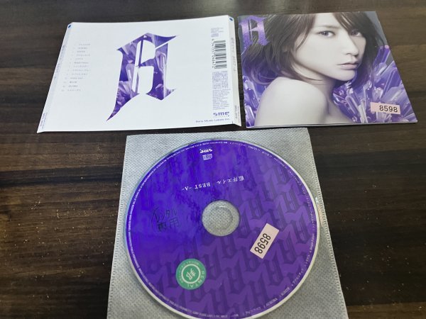 BEST -A- CD アルバム 藍井エイル 即決 送料200円 127の画像1