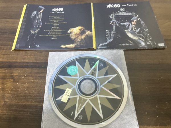 THE THRONE Ak-69　CD　アルバム　即決　送料200円　130_画像1