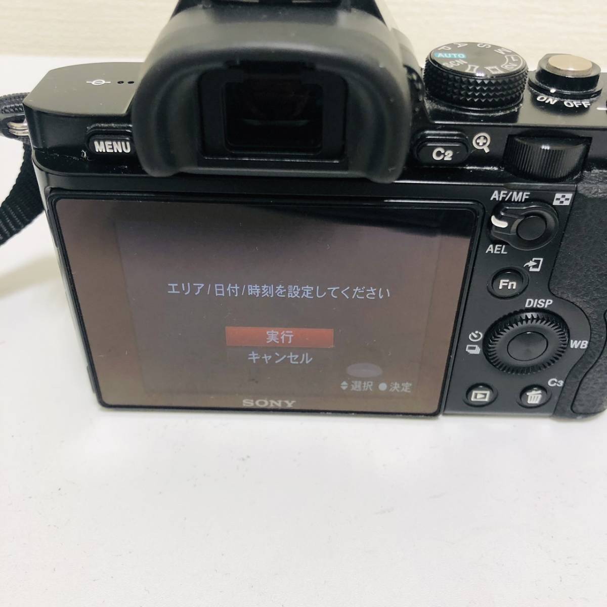 【SPM-2571】カメラ Sony α7 / FE 3.5-5.6/28-70 OSS デジタル一眼レフ セット品 通電確認済み 動作確認済み 写真 _画像7