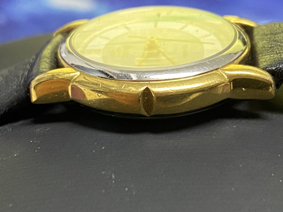 ３３２】 CYMA シーマ 718-Ⅱ レディース 腕時計 QZ クオーツ シルバー 