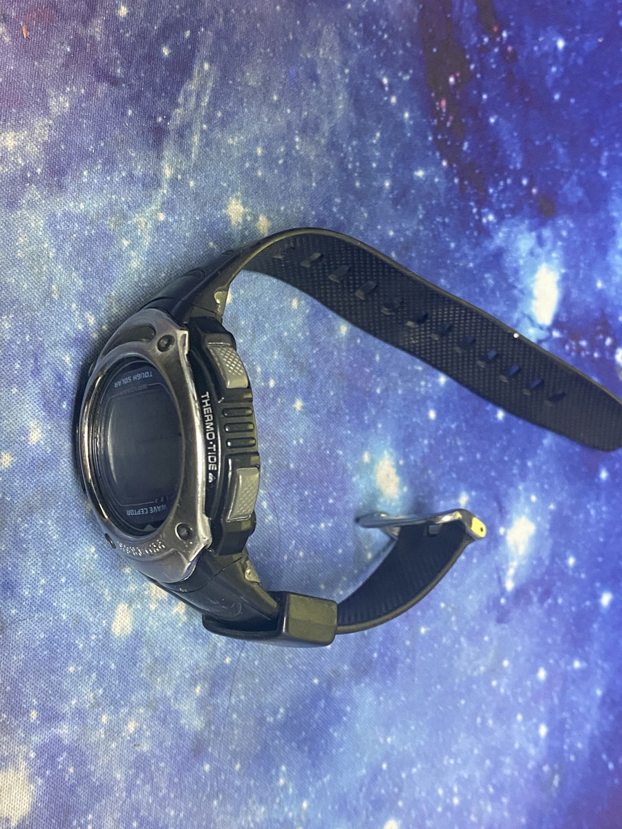 【３２６】CASIO カシオ CASIO SPORT PRO TREX 腕時計 3064 prw-200j メンズ 中古品_画像6