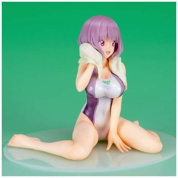 希少◆SSSS．GRIDMAN「新条アカネ」競泳水着ver 塗装済み完成品_画像5