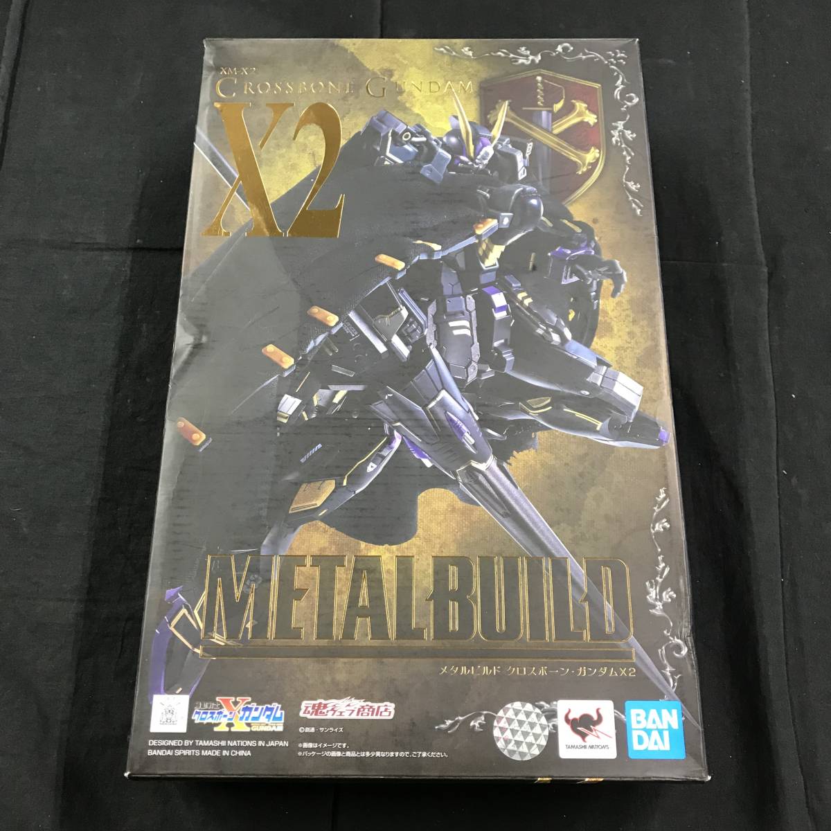 ow527 送料無料！内箱無し現状品 METAL BUILD XM-X2 メタルビルド クロスボーン ガンダムX2 フィギュア_画像1